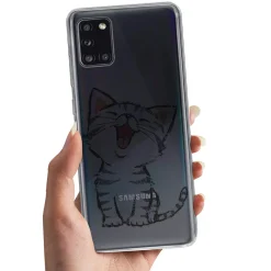 Samsung Galaxy A31 - TPU Case mit Motivdruck