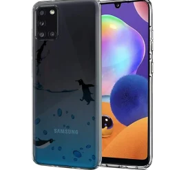 Samsung Galaxy A31 - TPU Case mit Motivdruck
