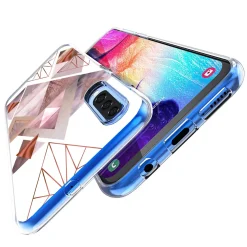 Samsung Galaxy A31 - TPU Case mit Motivdruck