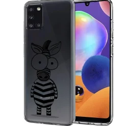 Samsung Galaxy A31 - TPU Case mit Motivdruck