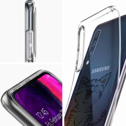 Samsung Galaxy A31 - TPU Case mit Motivdruck