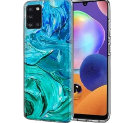 Samsung Galaxy A31 - TPU Case mit Motivdruck