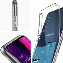 Samsung Galaxy A31 - TPU Case mit Motivdruck