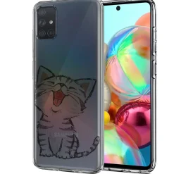 Samsung Galaxy A71 - TPU Case mit Motivdruck