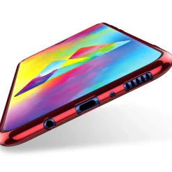 Samsung Galaxy A40 - Transparente Hülle mit Akzenten