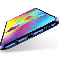 Samsung Galaxy A10 - Transparente Hülle mit Akzenten