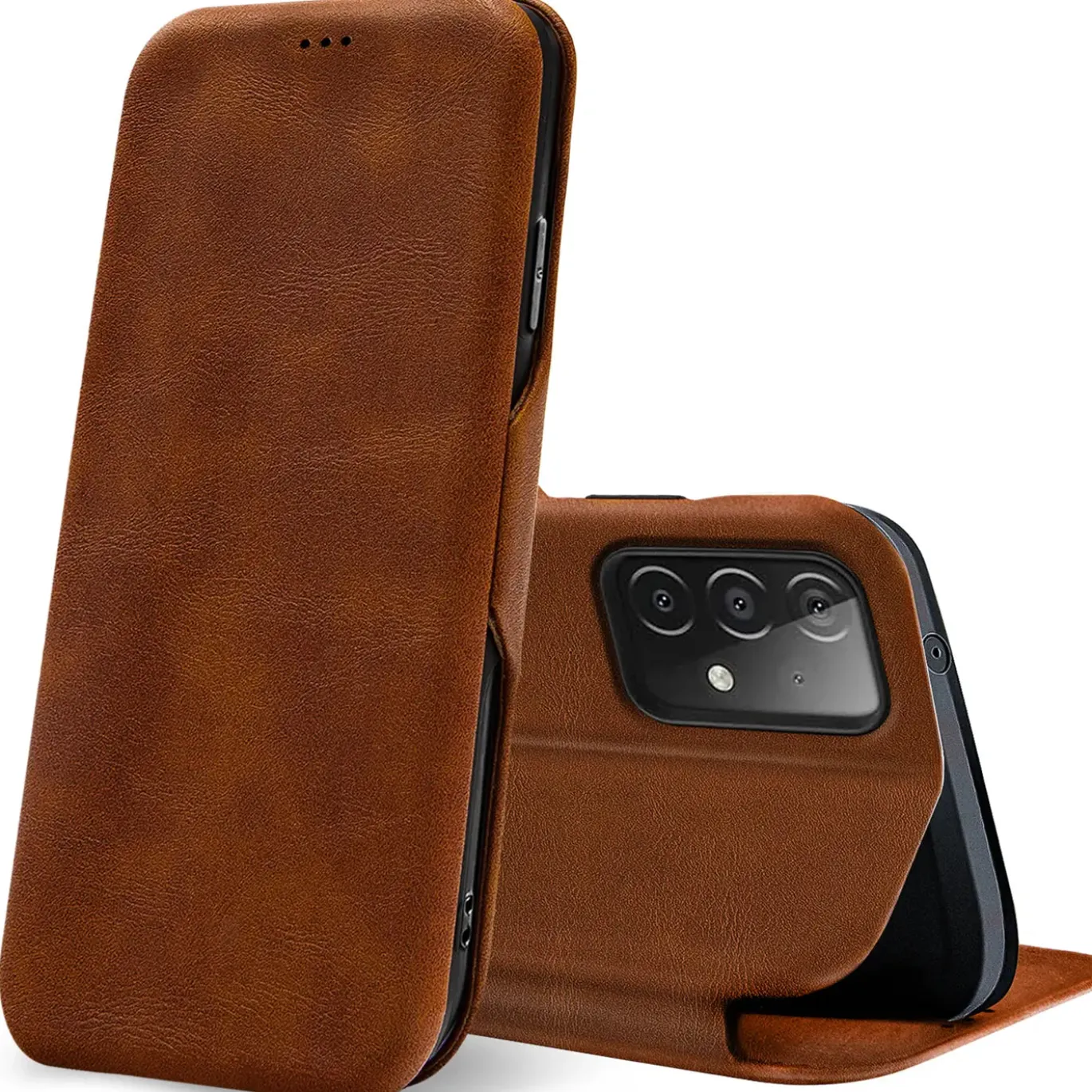 Samsung Galaxy A72 - Wallet Etui mit Standfunktion