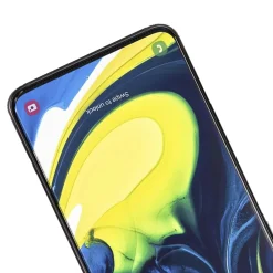 Samsung Galaxy A80 - 2x 9H Panzer Glasfolie, Displayfolie