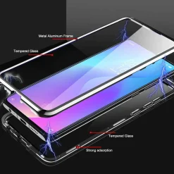 Samsung Galaxy A13 4G - 360° Glas Hülle mit Rundumschutz