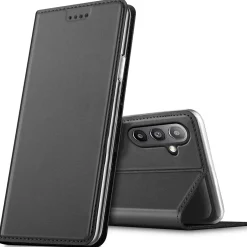 Samsung Galaxy A13 5G / A04s - Booklet Case mit Magnetverschluss