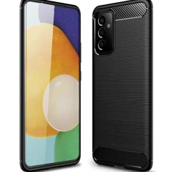 Samsung Galaxy A13 5G / A04s - Carbon Case Hülle, stoßfest