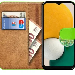 Samsung Galaxy A13 5G / A04s - Klapphülle mit Kartenfächern