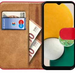 Samsung Galaxy A13 5G / A04s - Klapphülle mit Kartenfächern