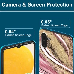 Samsung Galaxy A13 5G / A04s - Marmor & Sand Design Hülle