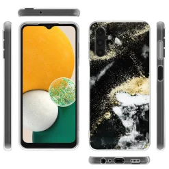 Samsung Galaxy A13 5G / A04s - Marmor & Sand Design Hülle