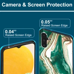 Samsung Galaxy A13 5G / A04s - Marmor & Sand Design Hülle