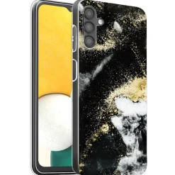 Samsung Galaxy A13 5G / A04s - Marmor & Sand Design Hülle
