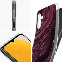 Samsung Galaxy A13 5G / A04s - Marmor & Sand Design Hülle