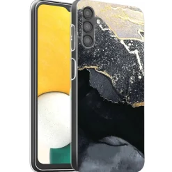 Samsung Galaxy A13 5G / A04s - Marmor & Sand Design Hülle