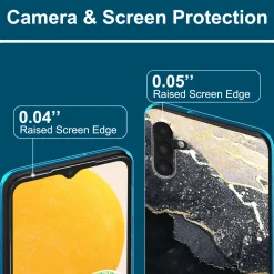 Samsung Galaxy A13 5G / A04s - Marmor & Sand Design Hülle