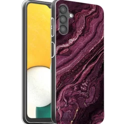Samsung Galaxy A13 5G / A04s - Marmor & Sand Design Hülle