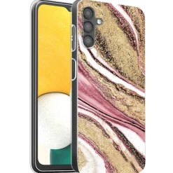 Samsung Galaxy A13 5G / A04s - Marmor & Sand Design Hülle