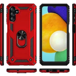 Samsung Galaxy A13 5G / A04s - Outdoor Hardcase mit Ringhalter