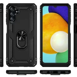 Samsung Galaxy A13 5G / A04s - Outdoor Hardcase mit Ringhalter