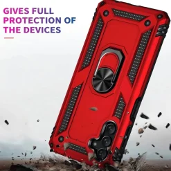 Samsung Galaxy A13 5G / A04s - Outdoor Hardcase mit Ringhalter