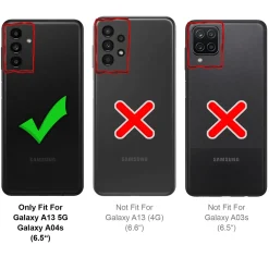 Samsung Galaxy A13 5G / A04s - Outdoor Hülle 2-teiliges Schutzcase