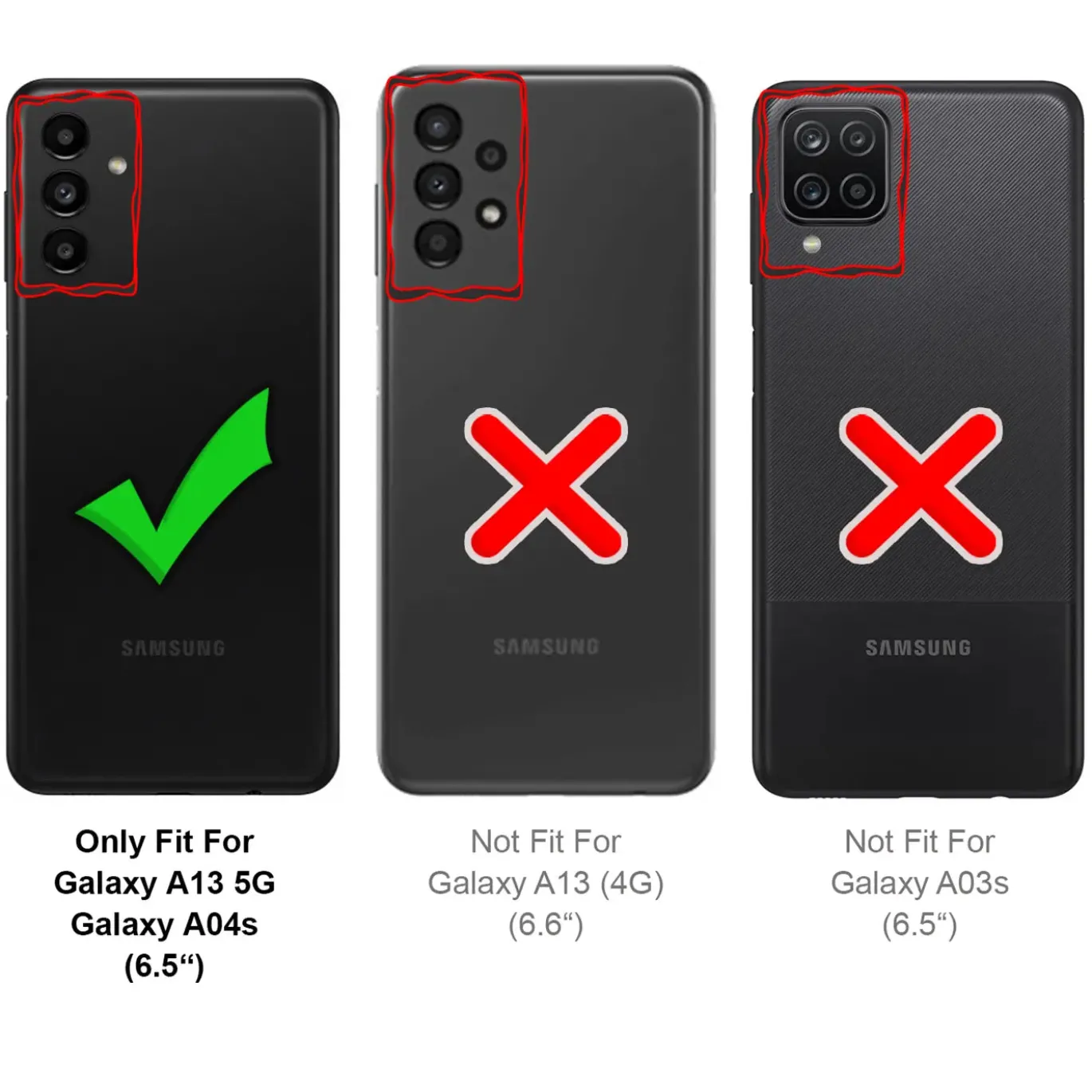 Samsung Galaxy A13 5G / A04s - Outdoor Hülle 2-teiliges Schutzcase