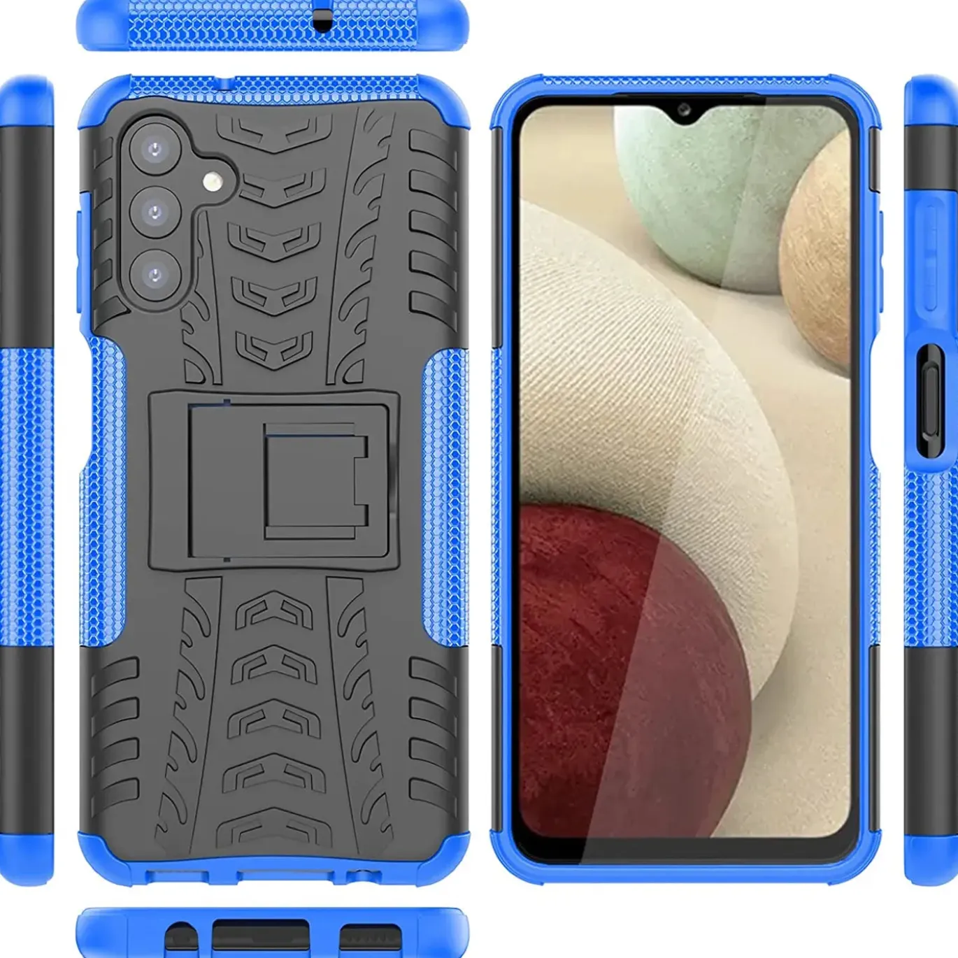 Samsung Galaxy A13 5G / A04s - Outdoor Hülle 2-teiliges Schutzcase