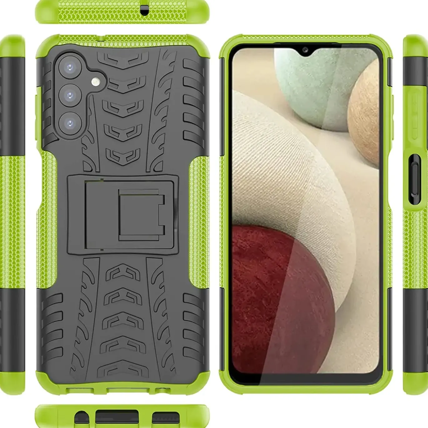 Samsung Galaxy A13 5G / A04s - Outdoor Hülle 2-teiliges Schutzcase