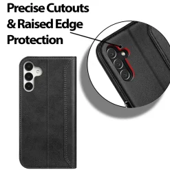 Samsung Galaxy A13 5G / A04s - Robuste Klapphülle mit RFID Block