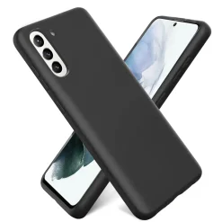 Samsung Galaxy A13 5G / A04s - Silikon Case mit Mikrofaser-Innenseite