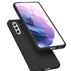 Samsung Galaxy A13 5G / A04s - Silikon Case mit Mikrofaser-Innenseite