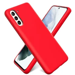 Samsung Galaxy A13 5G / A04s - Silikon Case mit Mikrofaser-Innenseite
