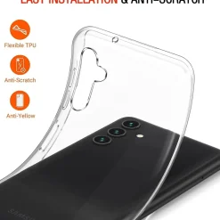Samsung Galaxy A13 5G / A04s - Slim Clear Case Hülle