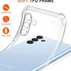 Samsung Galaxy A13 5G / A04s - Stoßfestes Clear Case
