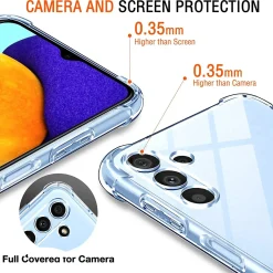 Samsung Galaxy A13 5G / A04s - Stoßfestes Clear Case