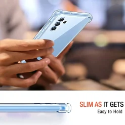 Samsung Galaxy A13 5G / A04s - Stoßfestes Clear Case
