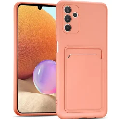 Samsung Galaxy A13 5G / A04s - Silikonhülle mit Kartenfach & Kameraschutz