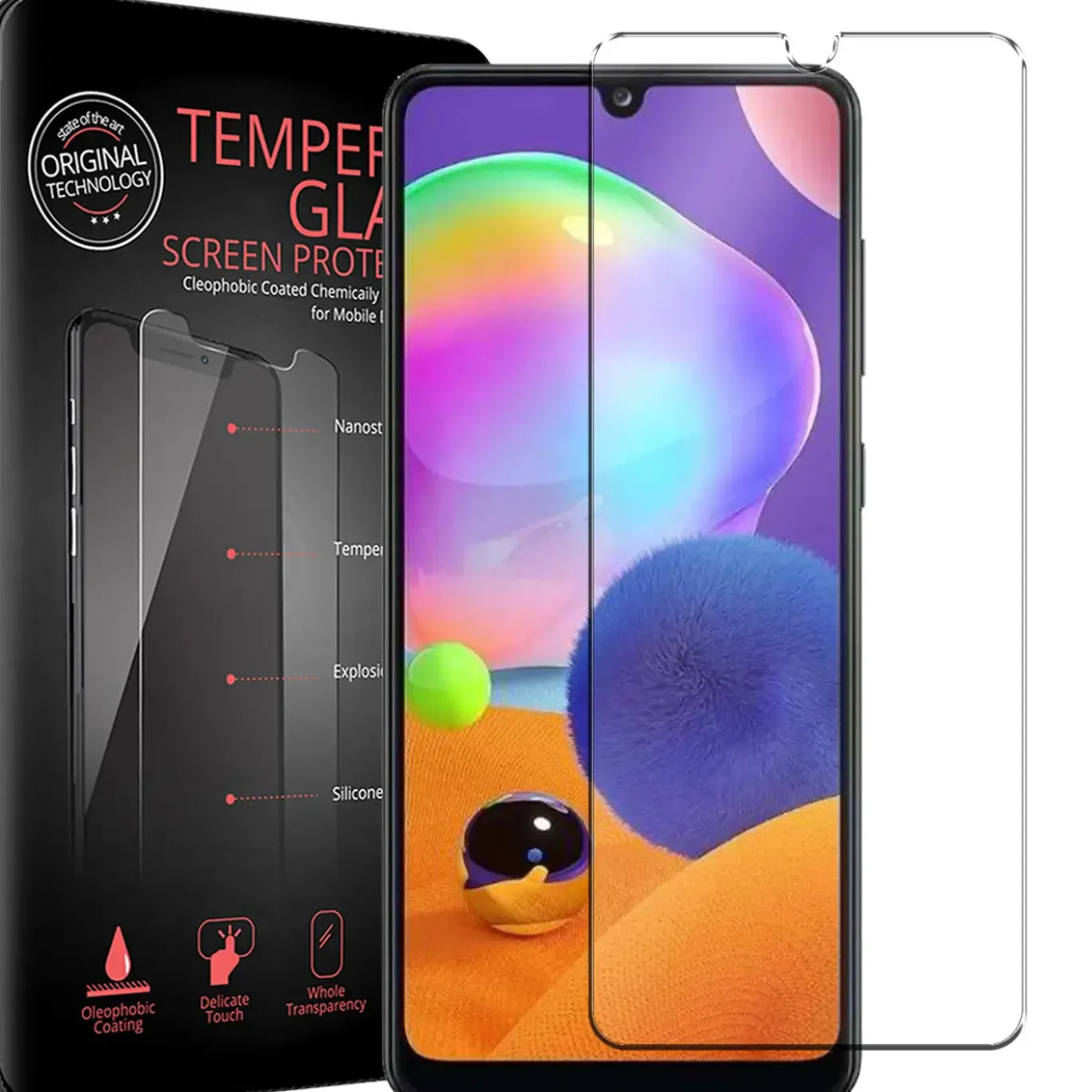 Samsung Galaxy A13 5G / A04s - 2x 9H Panzer Glasfolie, Displayfolie