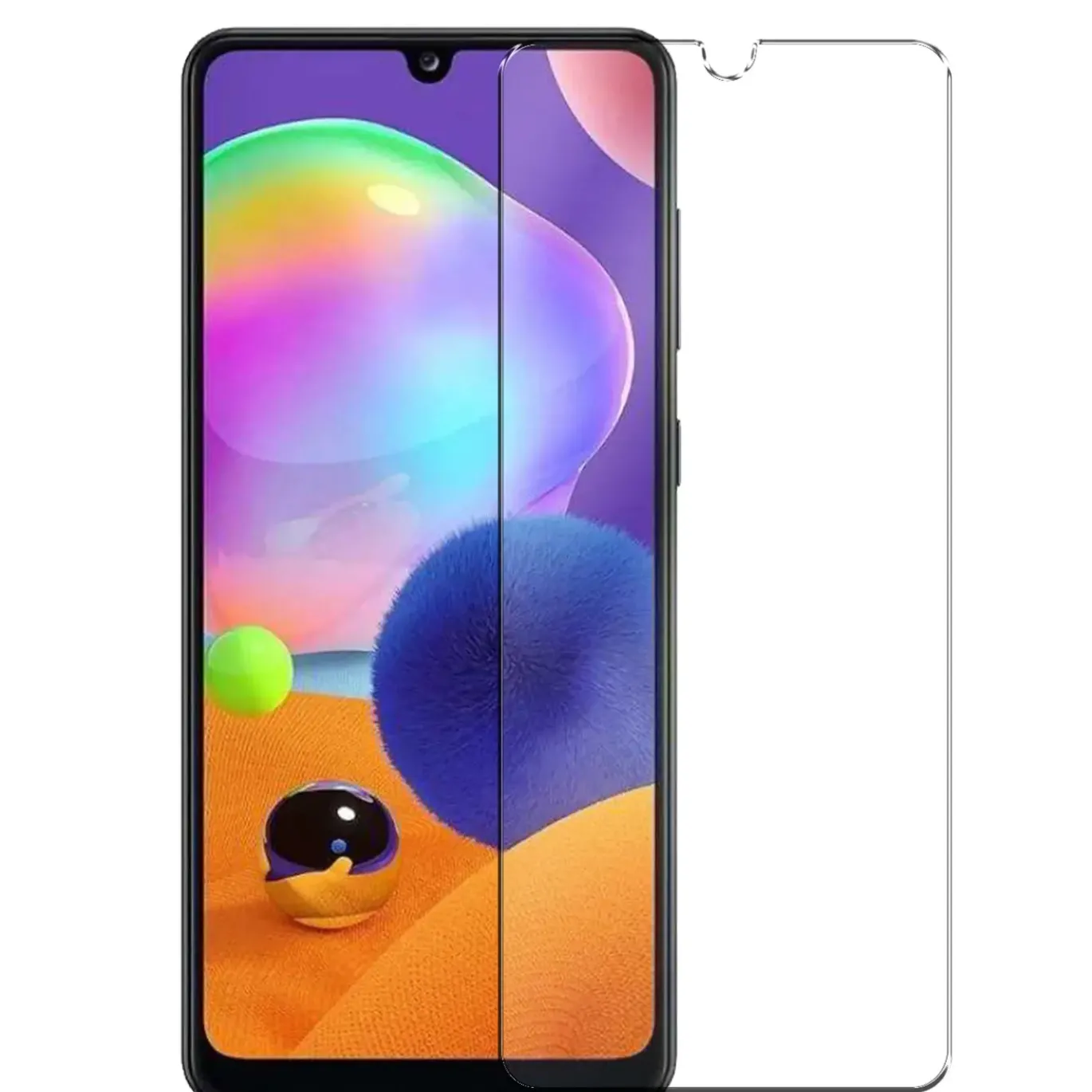 Samsung Galaxy A13 5G / A04s - 2x 9H Panzer Glasfolie, Displayfolie