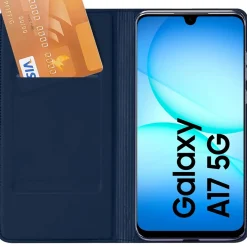 Samsung Galaxy A17 5G - Booklet Case mit Magnetverschluss