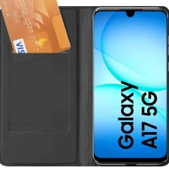 Samsung Galaxy A17 5G - Booklet Case mit Magnetverschluss