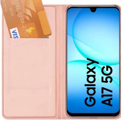 Samsung Galaxy A17 5G - Booklet Case mit Magnetverschluss