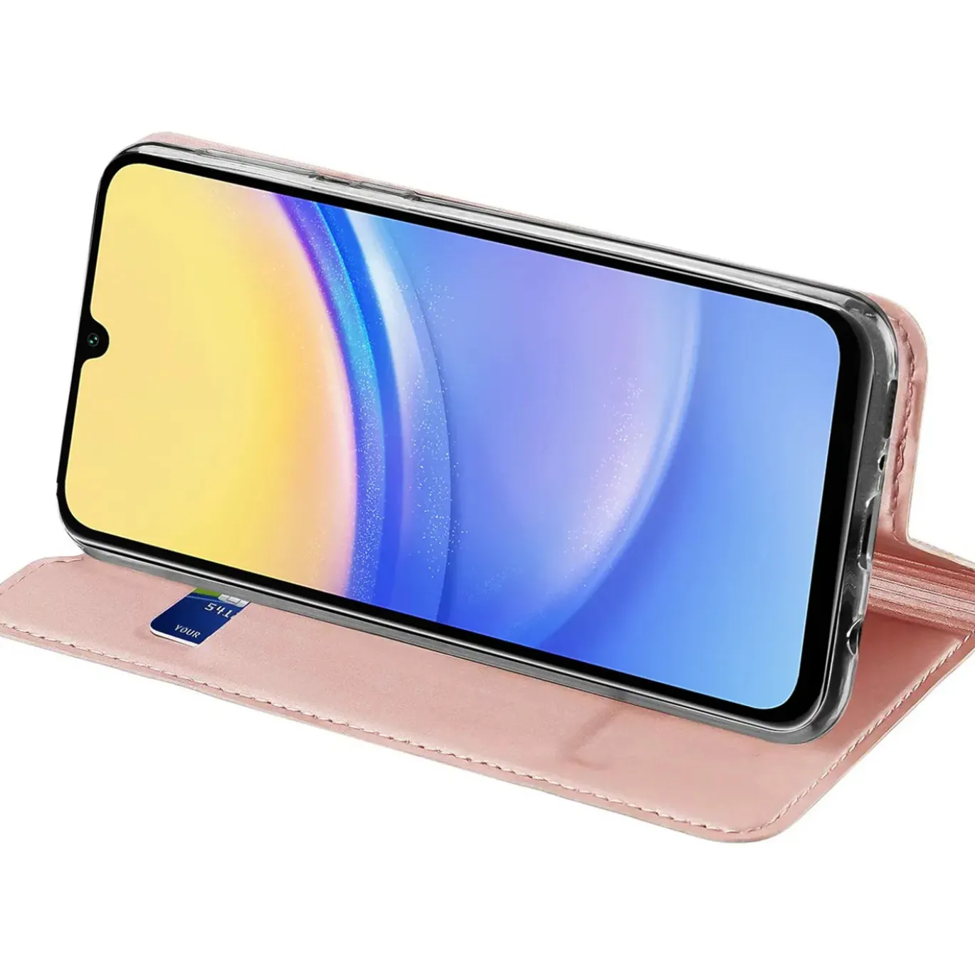 Samsung Galaxy A35 5G - Booklet Case mit Magnetverschluss