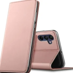 Samsung Galaxy A35 5G - Booklet Case mit Magnetverschluss