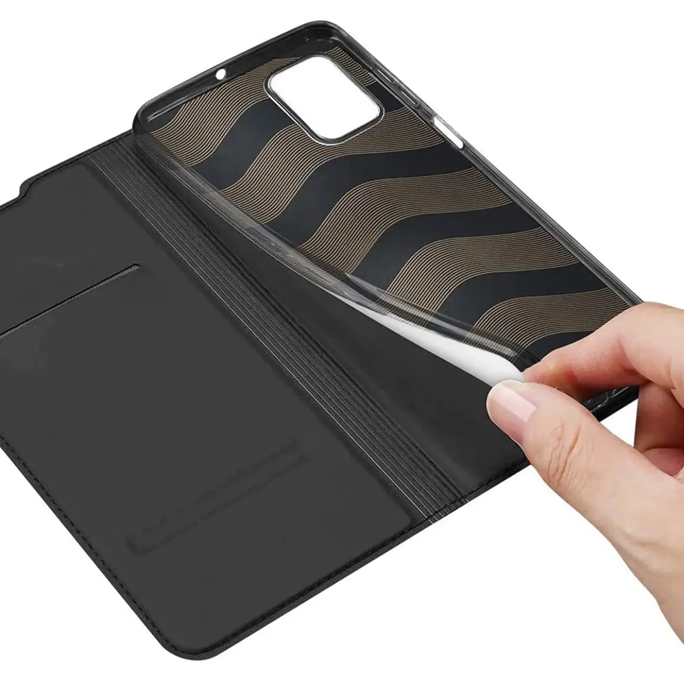 Samsung Galaxy A23 5G - Booklet Case mit Magnetverschluss